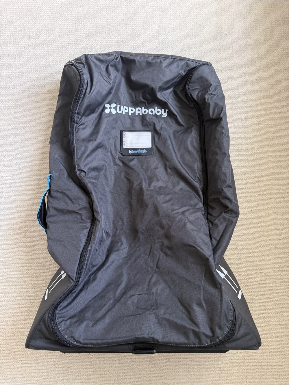 Uppababy stroller travel bag